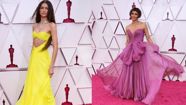 Veshjet më të bukura në tapetin e kuq të “Oscars 2021”