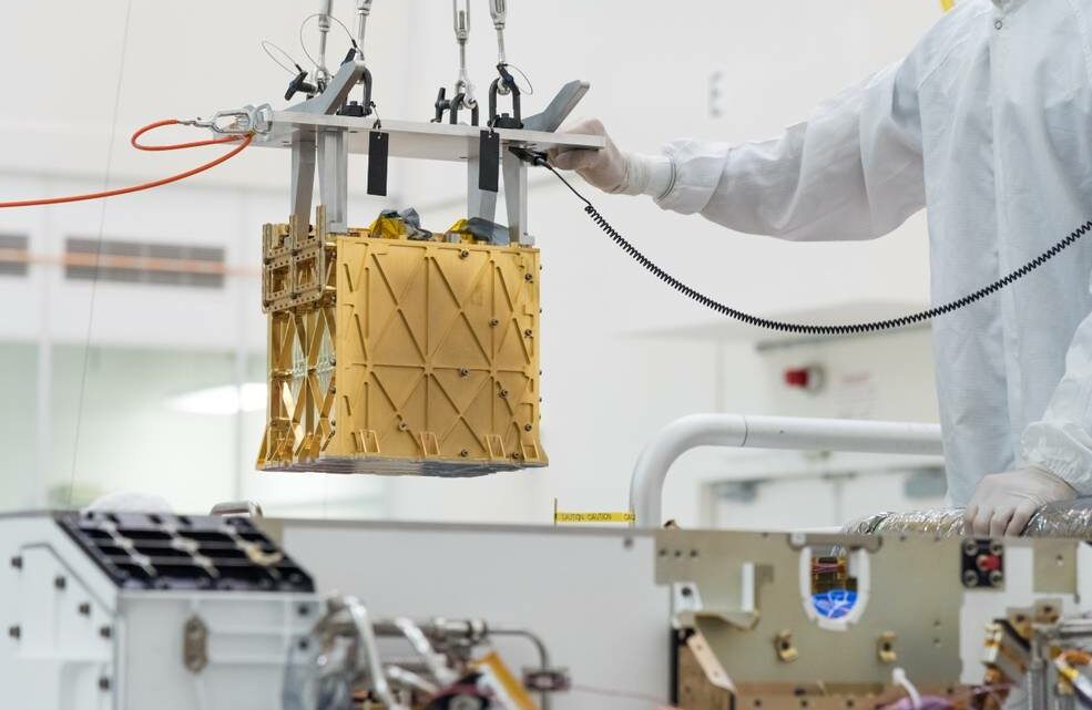 Në  Mars mund të  jetohet, roboti i NASA-s prodhon oksigjen nga atmosfera