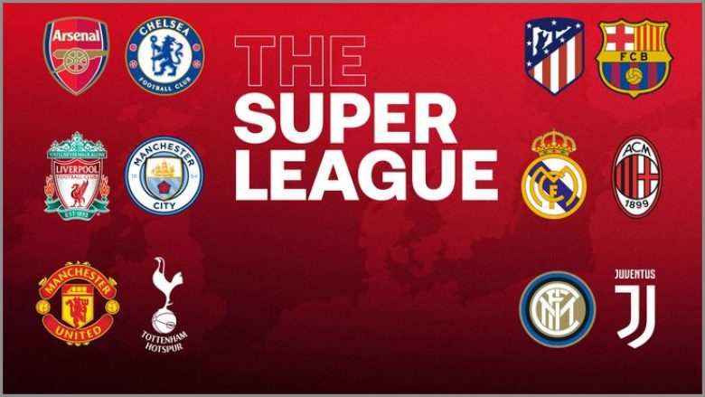 Klubet e mëdha do të krijojnë Superligën Evropiane, UEFA i kërcënon