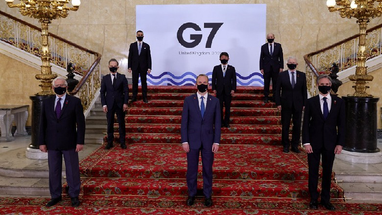 G7 në Londër: Mbështesim hapjen e negociatave të anëtarësimit në BE për Shqipërinë