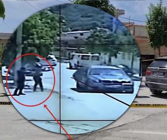 Ky është momenti kur ekzekutohet 40-vjeçari Bledar Birçaj (video)