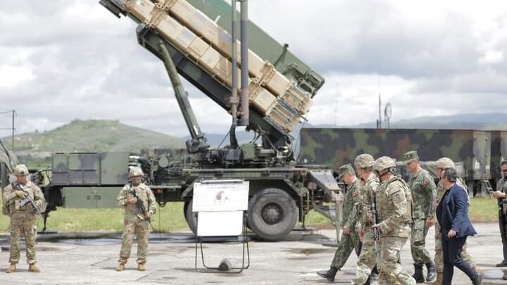 Stërvitje me raketa “Patriot” në Kuçovë, Baza Ajrore nën mbrojtjen e NATO-s