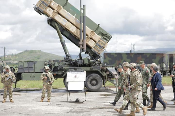 Stërvitje me raketa “Patriot” në Kuçovë, Baza Ajrore nën mbrojtjen e NATO-s
