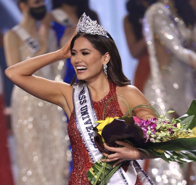 “Miss Universe 2021” kurorëzohet modelja nga Meksika, Andrea Meza