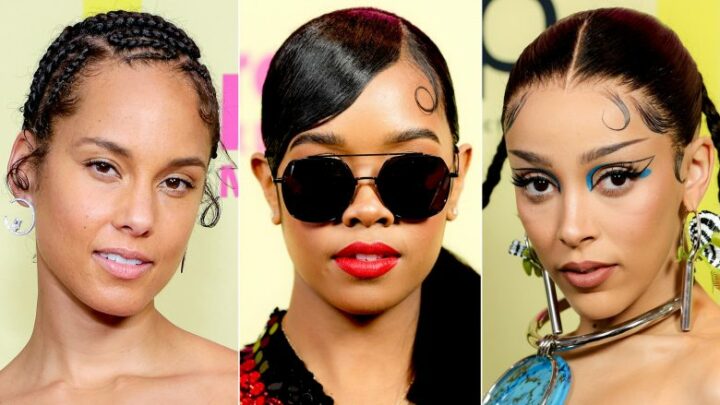 Stilimi i flokëve dhe grimi, modelet me të bukura në Billboard Music Awards 2021