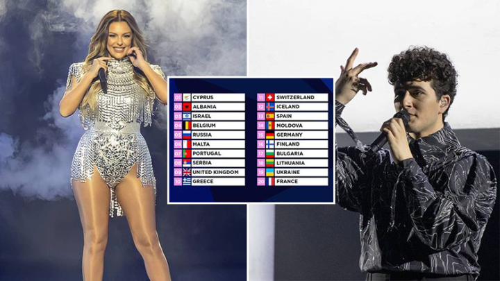 Anxhela Peristeri këndon e dyta, renditja e shteteve të natës finale të Eurovizion 2021