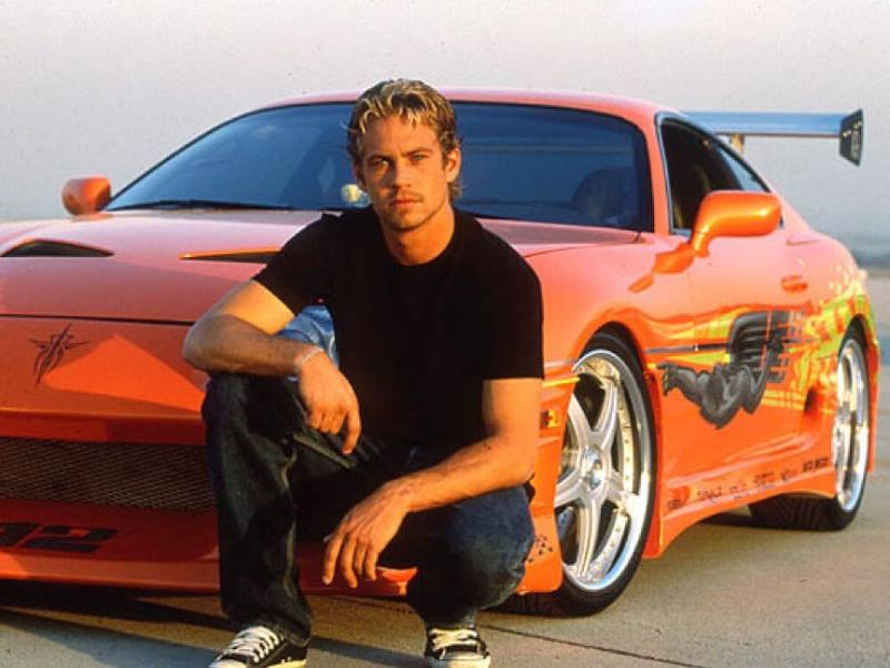 Del në shitje Toyota Supra e Paul Walker në “The Fast and the Furious”