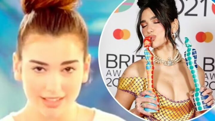 Kur Dua Lipa ishte 17 vjeçe, protagoniste e reklamës “X Factor”, publikohet video