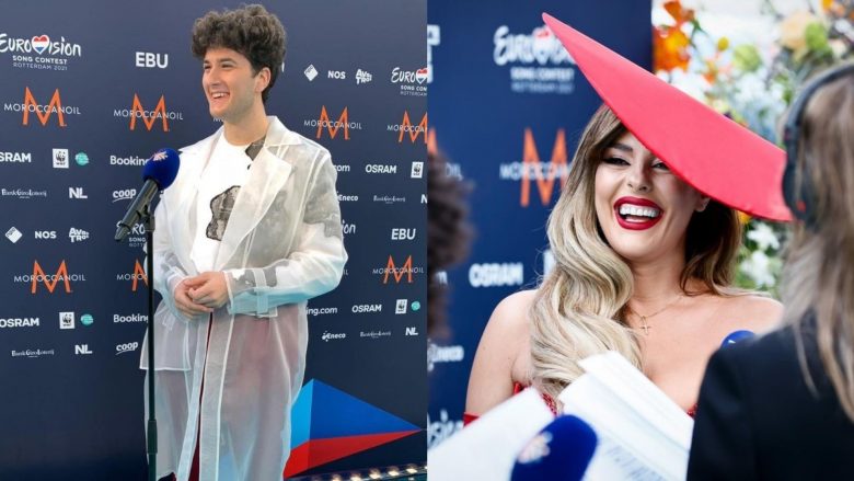Hapet Eurovizioni, shkëlqejnë dy yjet shqiptar Anxhela Peristeri dhe Gjon’s Tears