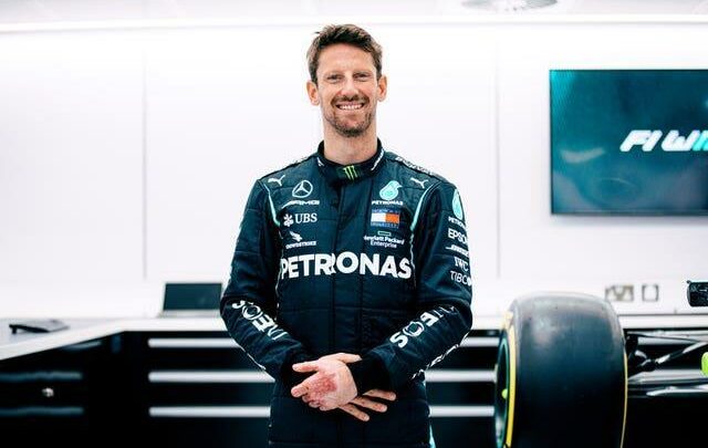 Francezi Grosjean mbyll karrierën në F1 me makinën kampione të Hamilton