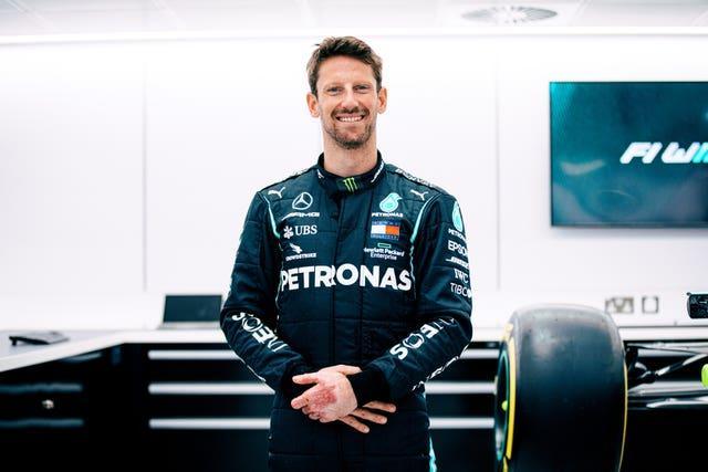 Francezi Grosjean mbyll karrierën në F1 me makinën kampione të Hamilton