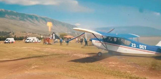 (Video)Hapet aerodromi i Gjirokastrës