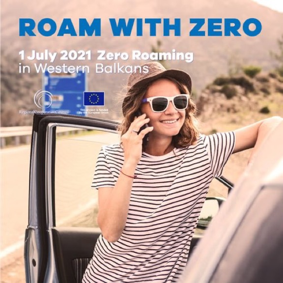 Karikoni celularin! Nga 1 korriku zero tarifë për Roaming në Ballkanin Perëndimor