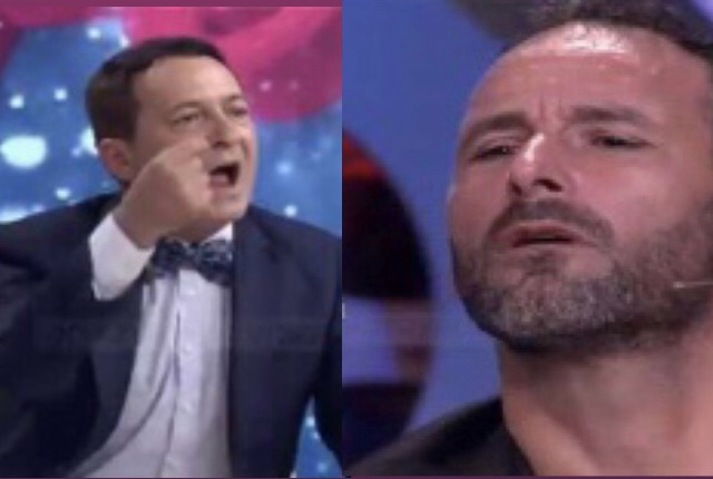 “Ta tregoj unë burrin!”, Armando përplaset ashpër me Arjan Konomin dhe ikën nga “Për’puthen+40”