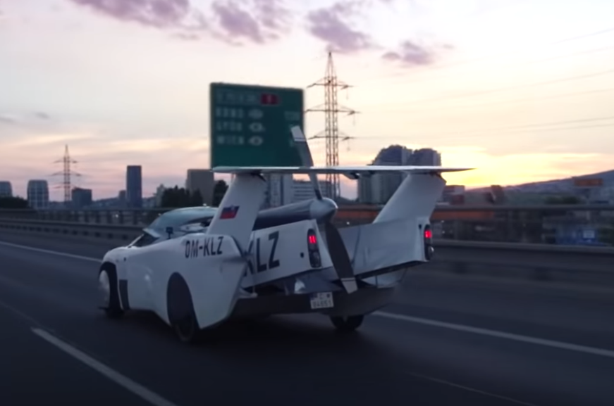 (VIDEO) Makina që fluturon, qëndron në ajër për 35 minuta