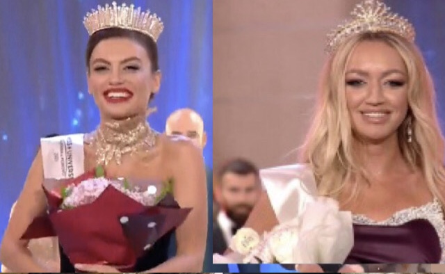 Dy vajzat që rrëmbyen kurorat e “Miss Universe Albania & Kosova”