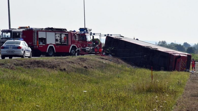 Aksidentohet autobusi i Kosovës në Kroaci, 10 të vdekur, vinte nga Gjermania