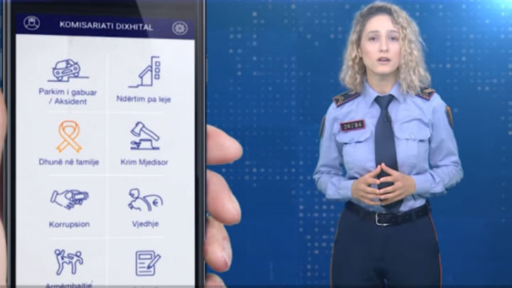 (VIDEO) Ndryshime në “Komisariatin Dixhital”, mund të monitoroni reagimin e Policisë ndaj ankesës tuaj