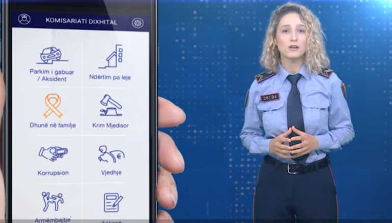 (VIDEO) Ndryshime në “Komisariatin Dixhital”, mund të monitoroni reagimin e Policisë ndaj ankesës tuaj