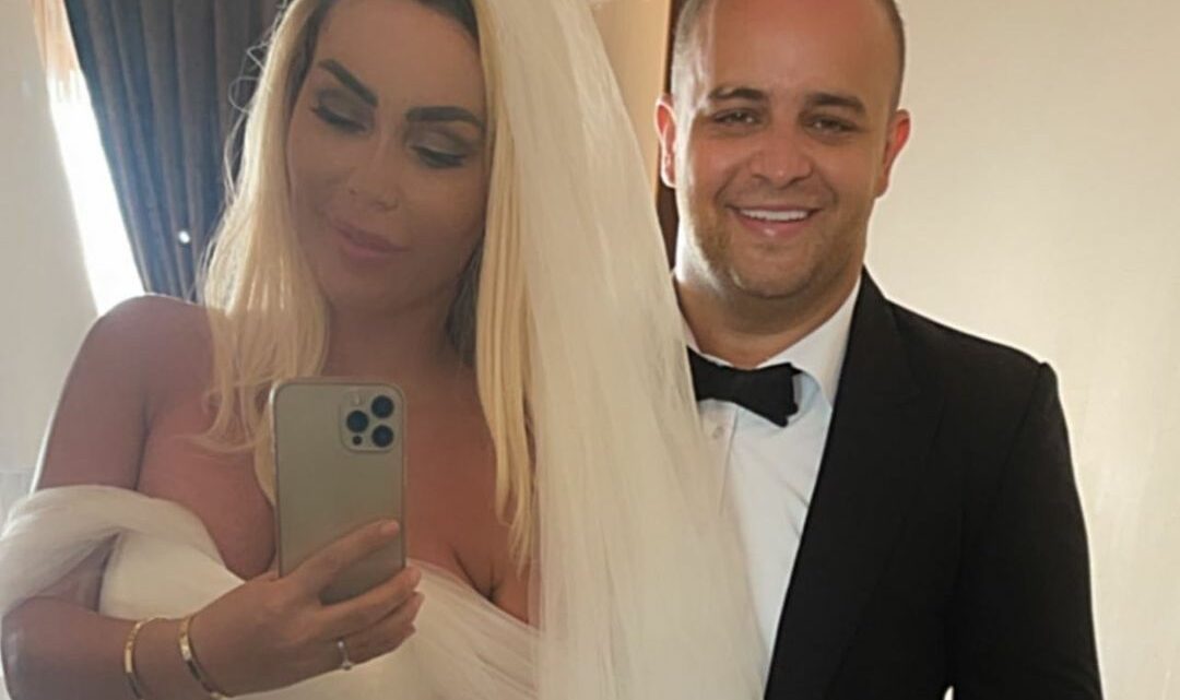 Pasi Fjolla ra në burg, bashkëshorti publikon selfie nga dasma: Pafajësia jote do të vërtetohet