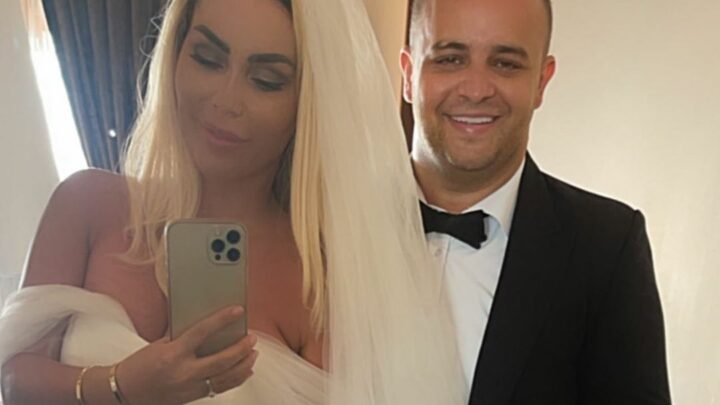Pasi Fjolla ra në burg, bashkëshorti publikon selfie nga dasma: Pafajësia jote do të vërtetohet