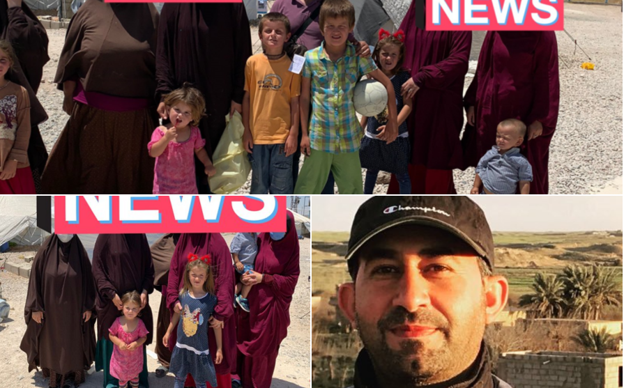 (VIDEO) Do të riatdhesohen 19 fëmijë dhe gra nga Siria, gazetari i NBC dërgon pamjet e shqiptarëve në kampin Roj