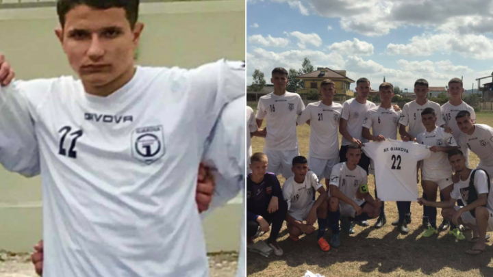 Ndahet tragjikisht nga jeta futbollisti 17-vjeçar i Gjakovës, ekipi i dedikon fitoren në turneun e Durrësit