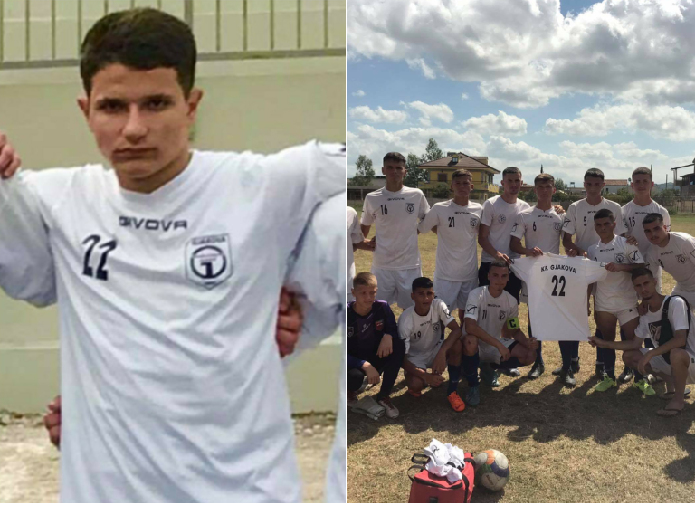 Ndahet tragjikisht nga jeta futbollisti 17-vjeçar i Gjakovës, ekipi i dedikon fitoren në turneun e Durrësit