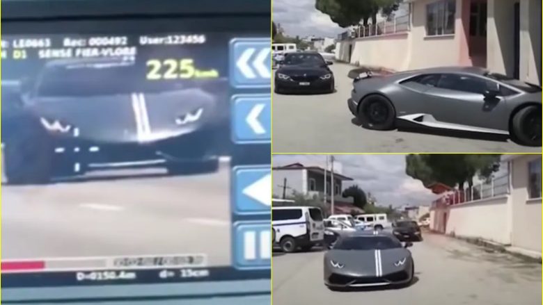 Gazeta “Blick”: Lamborghini gri që bënte gara në Shqipëri u mor me qira në Zvicër