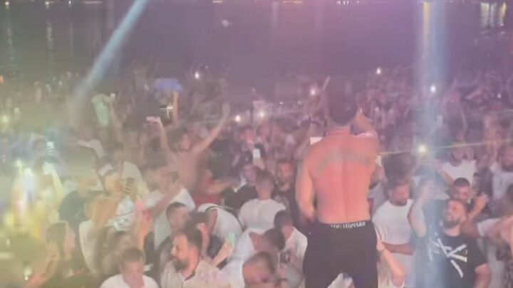 Pas koncertit të Noizyt, plas grushti në “Orange Club”mes truprojave e klientëve nga Kosova e Anglia, 1 i arrestuar, 10 nën hetim