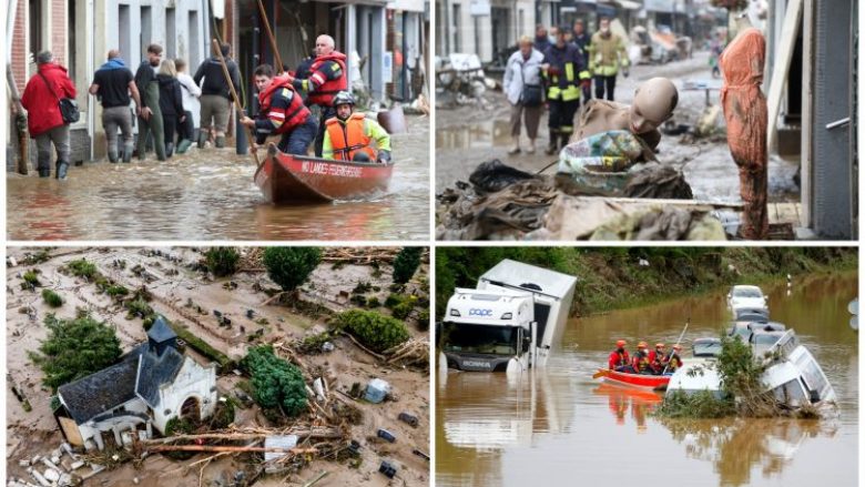 Përmbytja në Gjermani dhe Belgjikë: Deri tani 150 të vdekur, mbi 1000 të zhdukur