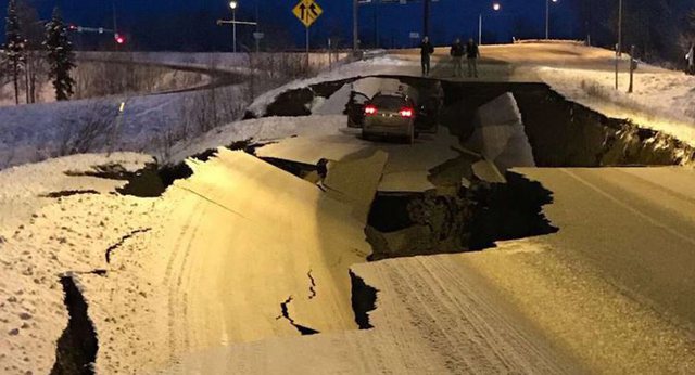 (VIDEO) Tërmet i fortë 8,2 Rihter në Alaska, shihni si tundet shtëpia