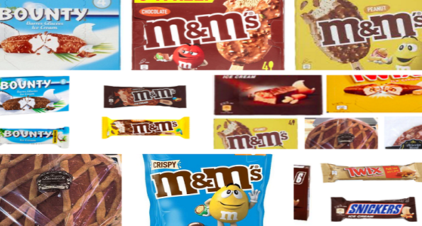 Çokollata e akullore kancerogjene, AKU sekuestron 36 ton produkte të kompanisë “Mars”