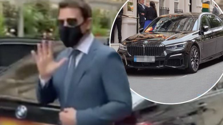 Hajdutët vjedhin BMW-në e Tom Cruise dhe bagazhet në vlerë mijëra euro