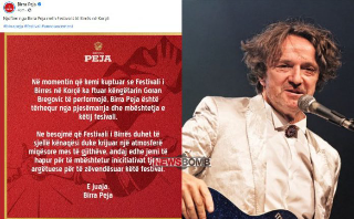Birra “Peja” bojkoton Festën në Korçë: U tërhoqëm për shkak të Goran Bregoviç