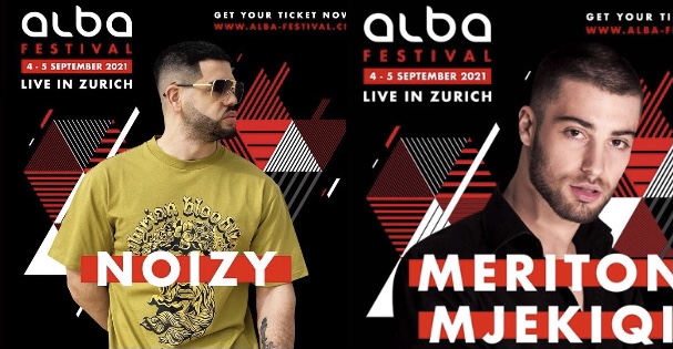 Noizy-n dhe Meriton Mjekiqin i bashkon Alba-Festivali në Zvicër! A do të bëjnë xixa?