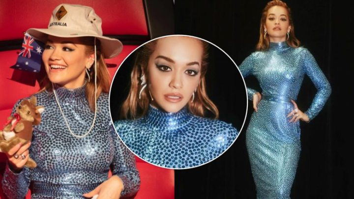 Rita Ora shkëlqen në hapjen e sezonit të ri të “The Voice Australia”