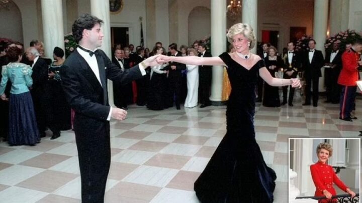 John Travolta: Kur vallëzova me Princeshën Diana në 1985, zemra ime po rrihte fort