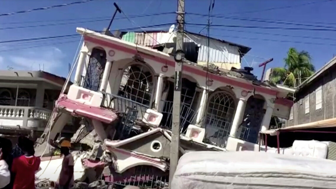 Tërmeti në Haiti, deri tani 305 viktima dhe 1800 të plagosur