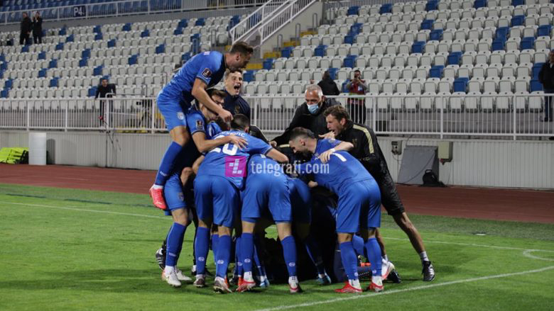 Komb fitues, Kosova barazon me Greqinë (VIDEO)