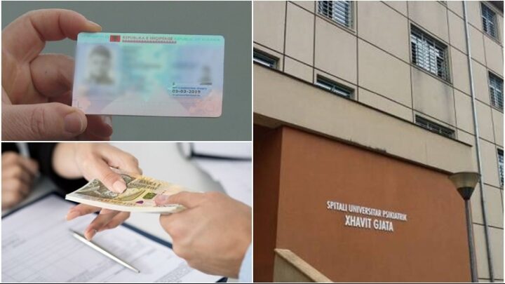 Infermierja e Psikiatrisë vidhte kartat ID të pacientëve dhe merrte kredi, sekuestrohen mbi 400 milionë lekë