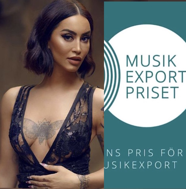 Dafina Zeqiri nominohet në Suedi për çmimin e eksportit muzikor