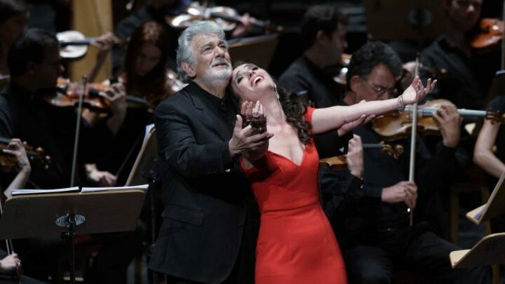 Plaçido Domingo dhe Ermonela Jaho koncert në Tiranë në Teatrin e Operas