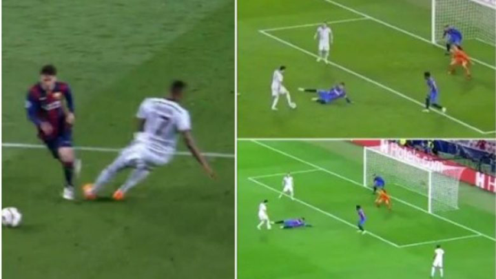 ‘Lewan(gol)ski’ ul Piquen të pushojë dhe shënon, identik si Messi (VIDEO)
