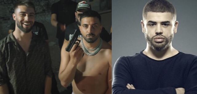 (VIDEO) Vëllai i Escobars sulmon Noizy-n në qendër të Tiranës