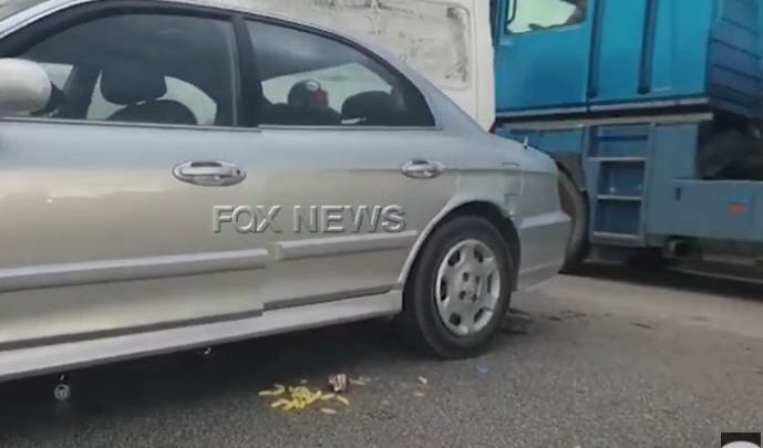 Aksidenti në Berat, familja përfundon në spital, u përplas furgoni me makinën e tyre