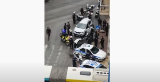 Të shtëna në qendër të Athinës, policia qëllon shqiptarin se kundërshtoi të ndalonte