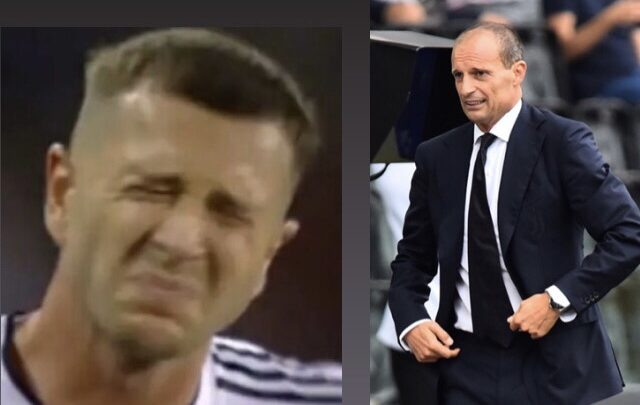 Allegri ia fut me shkelm Bernarderschit