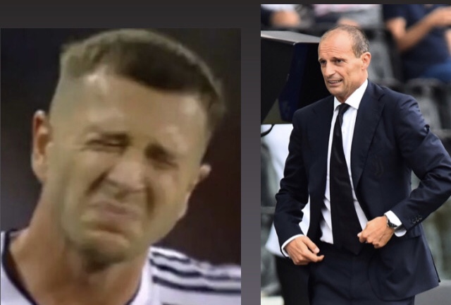 Allegri ia fut me shkelm Bernarderschit