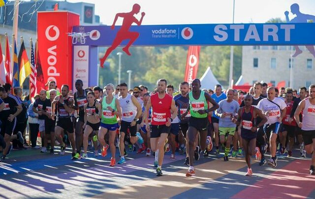 Maratona e Tiranës, një ukrainase i merr vendin e parë Luiza Gegës